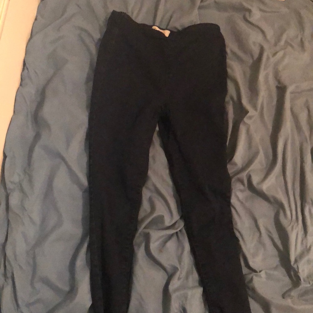 Free people high waisted jeans